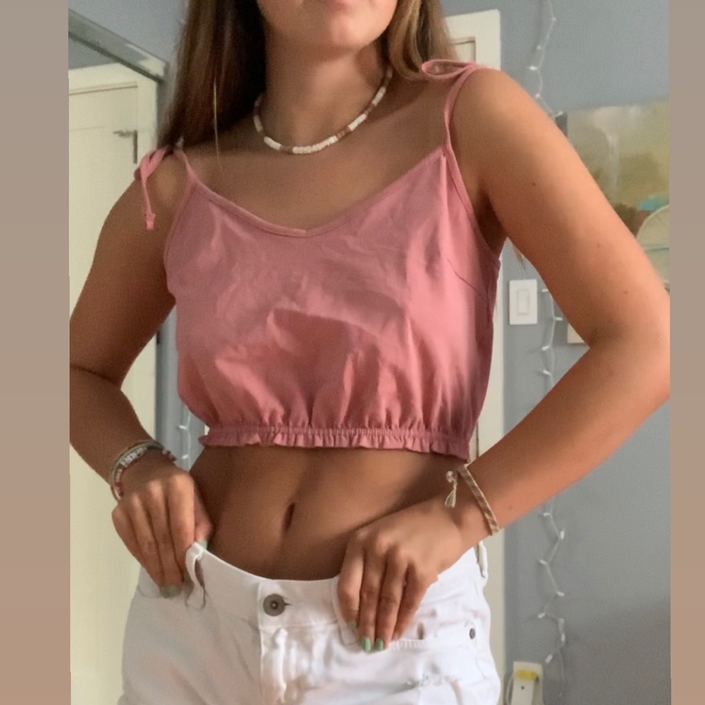Pink Tank Top